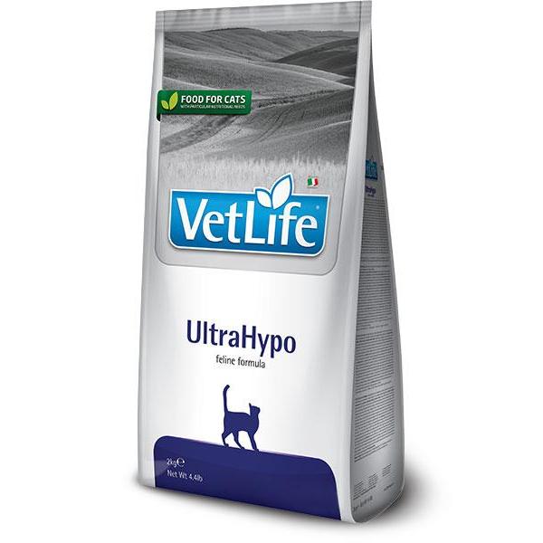 Vet Life Formula felina Ultrahypo Mangime veterinario Farmina 400 g