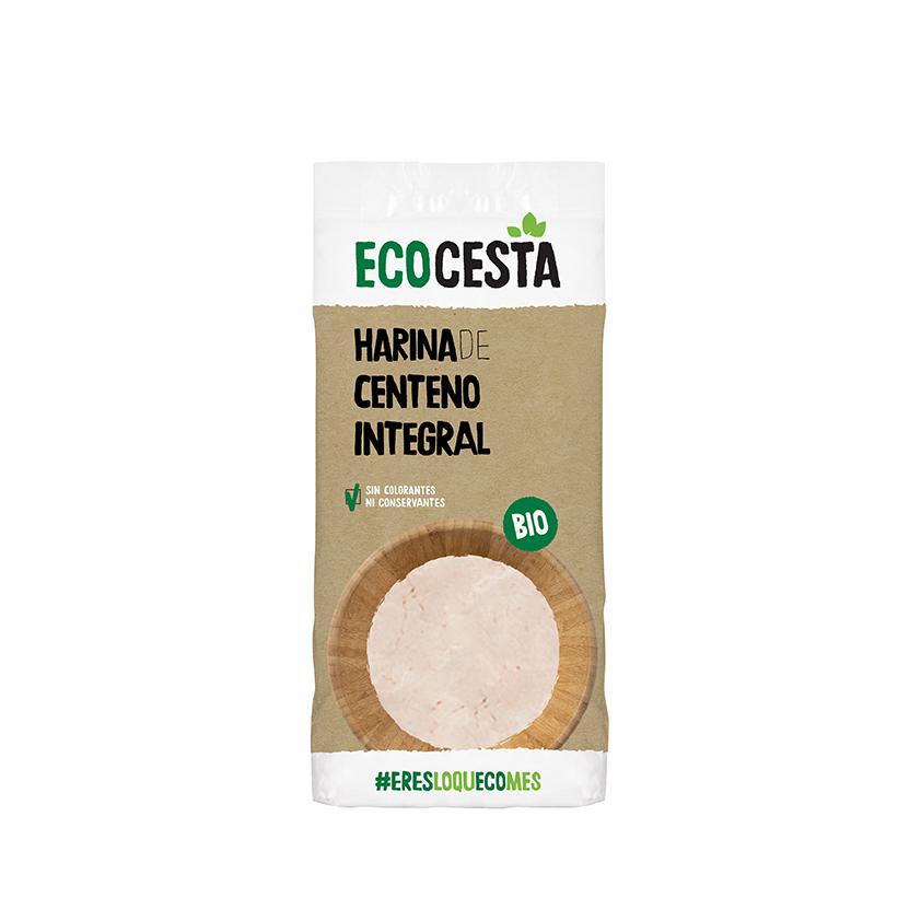 Organic Rye Flour, 500 g Ecocesta