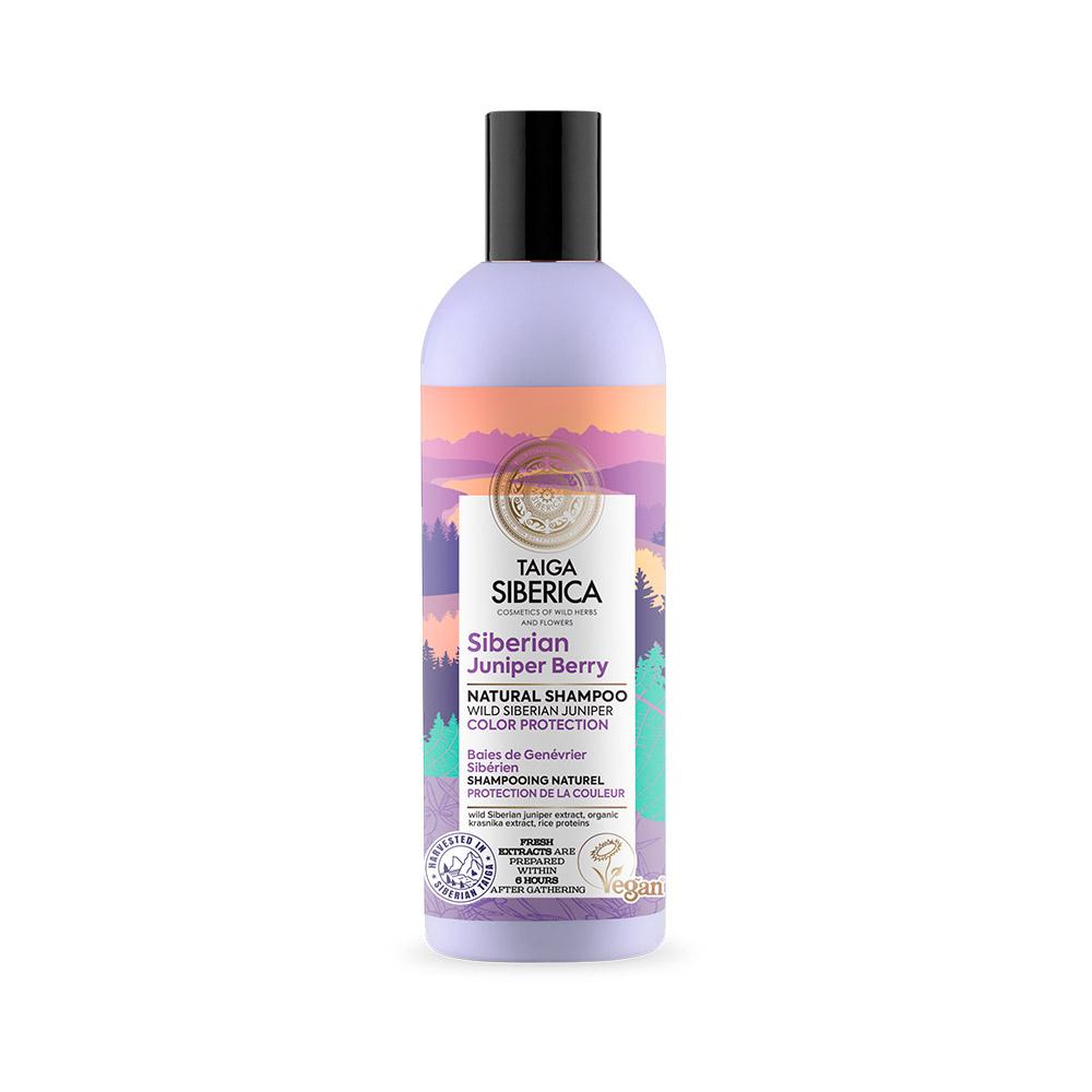 Champú natural Protección del color Taiga Natura Siberica 270 ml