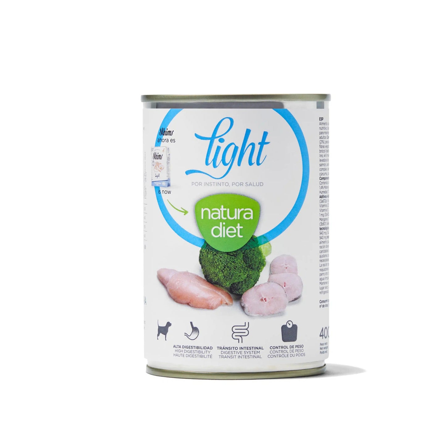 Natura Diet Dog Light Cibo umido per cani 400 g