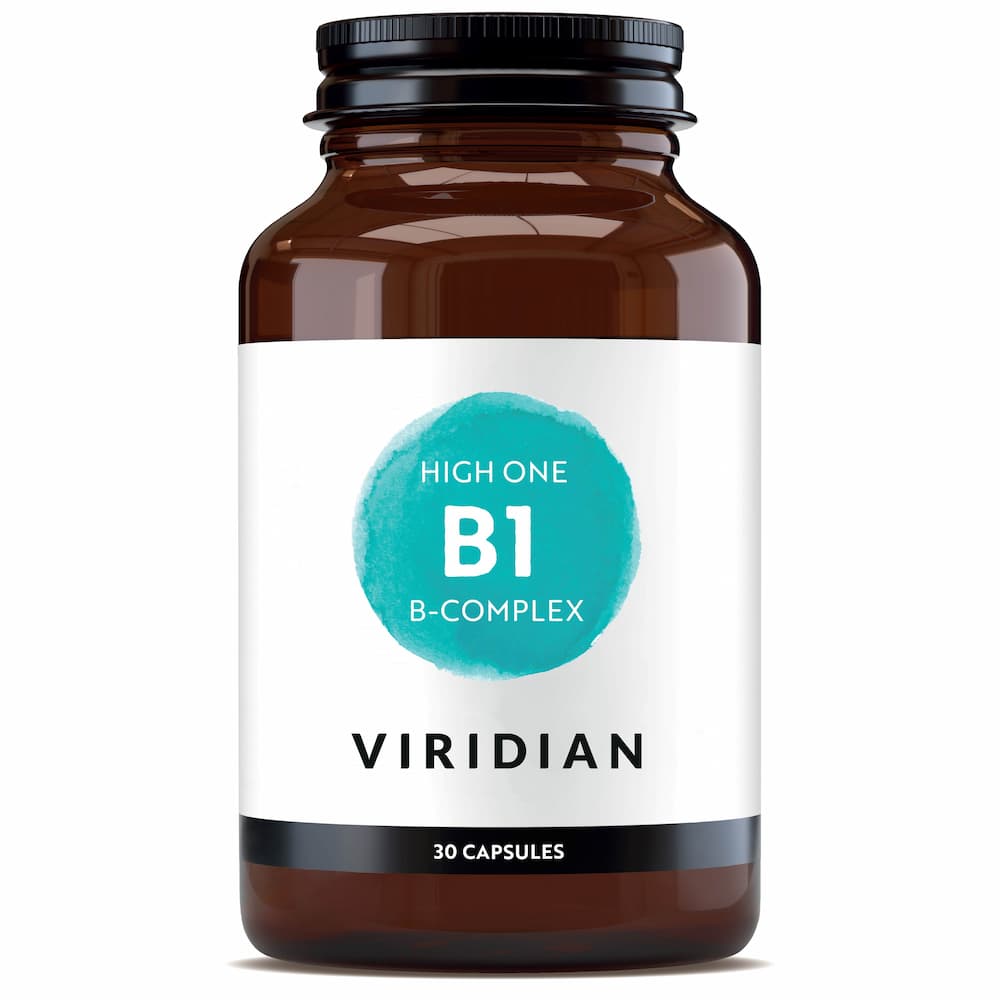 High one B1 B-COMPLEX Viridan (30) Veg. Kapseln
