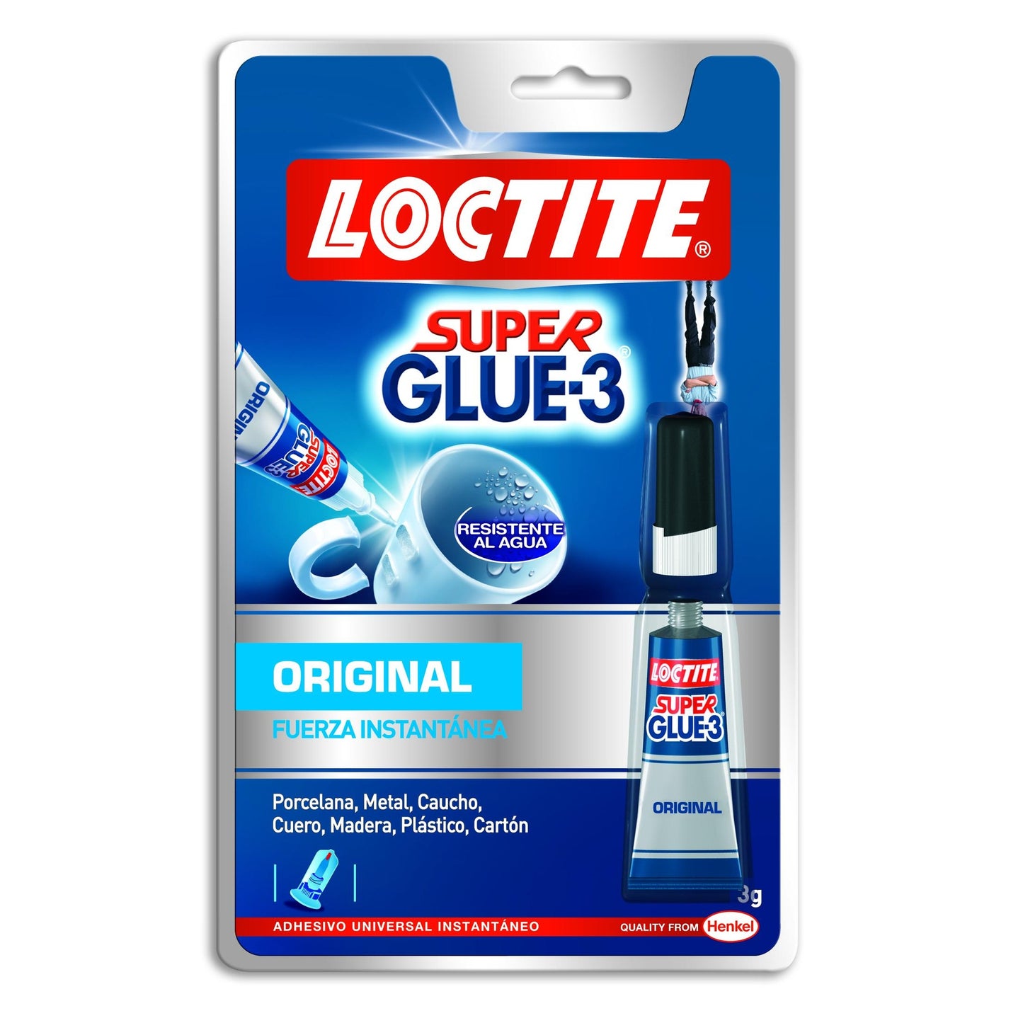Loctite SuperGlue-3 Universal-Sekundenkleber 3 g