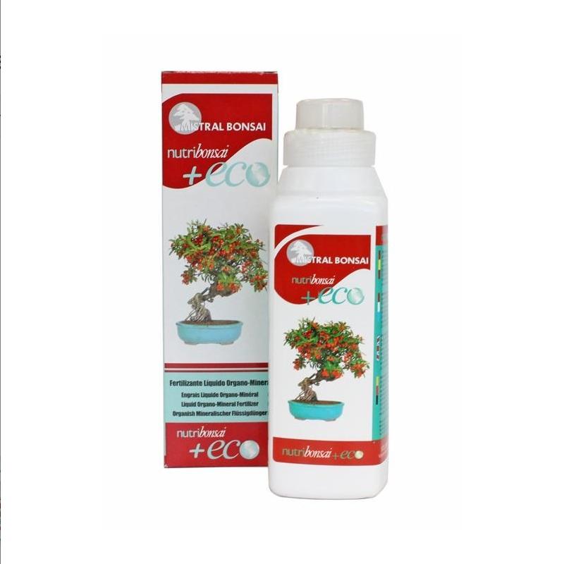 Concime liquido per bonsai Eco Nutribonsai 250 ml
