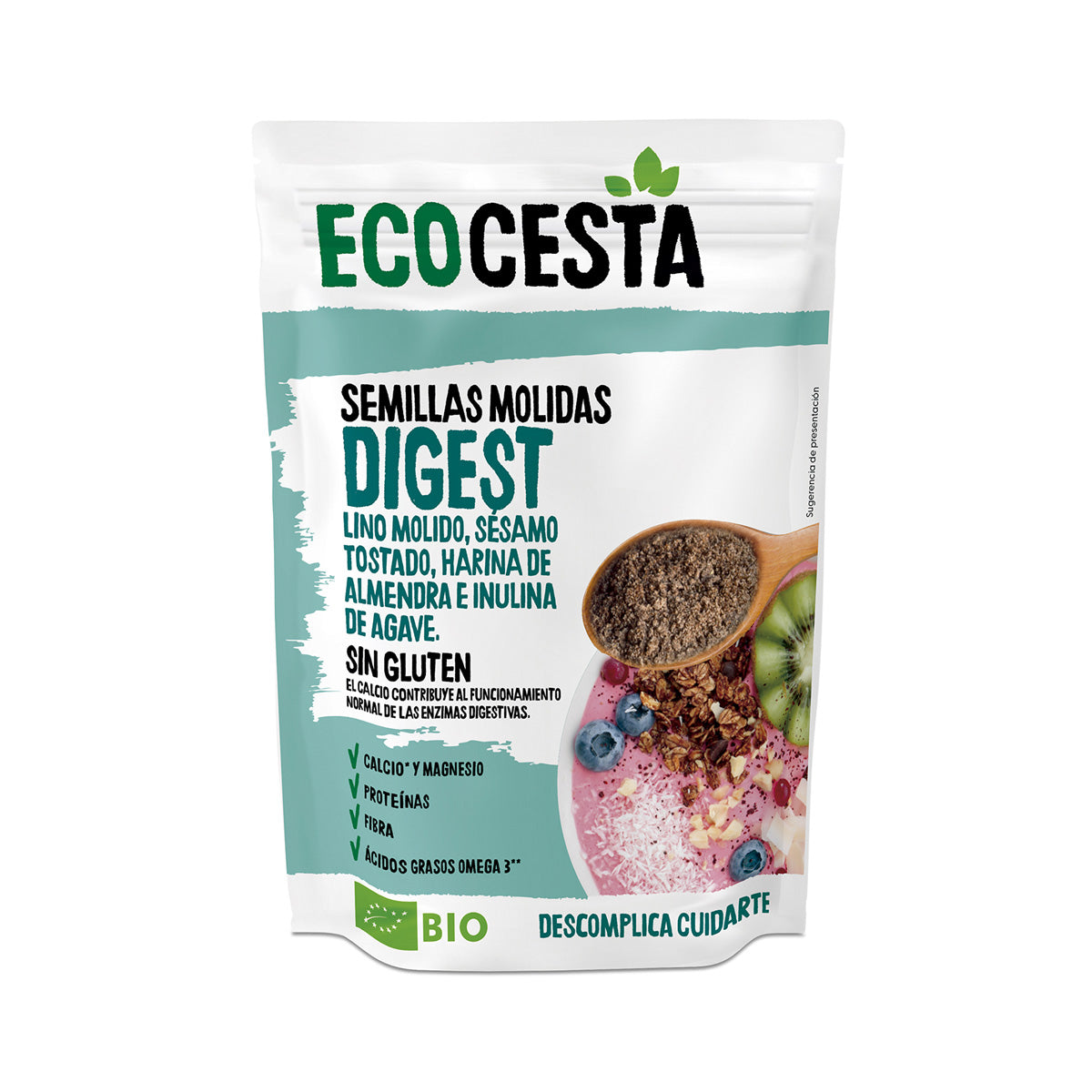 Functionele zaden voor de spijsvertering Bio Ecocesta 200 g