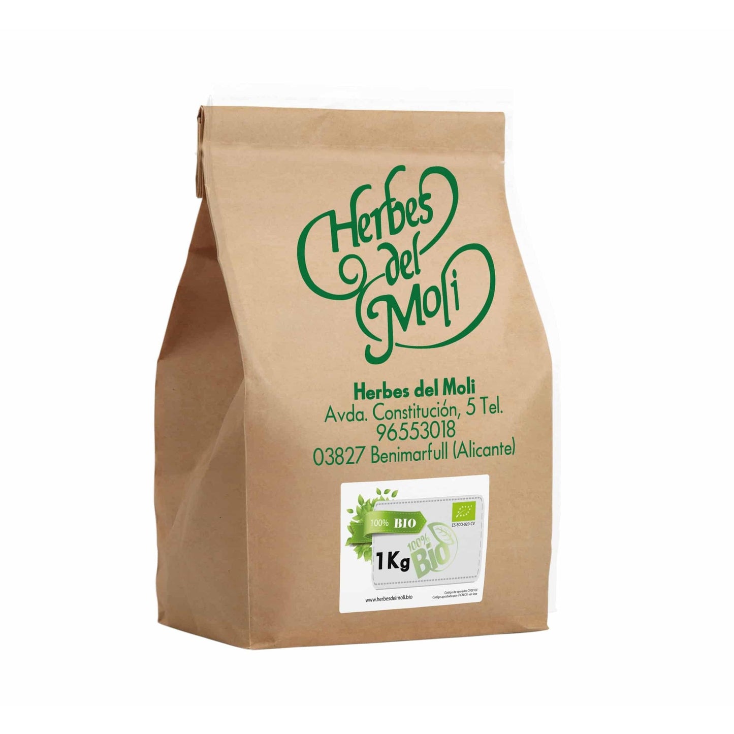 Curcuma Herbes del Molí 1 kg
