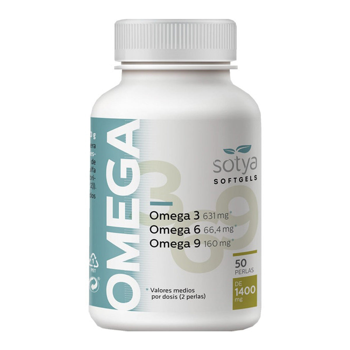 Omega total 3 6 9 Sotya 50 Perlas