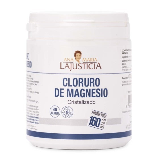 Magnesiumchloride Ana María LaJusticia in poedervorm 400 g