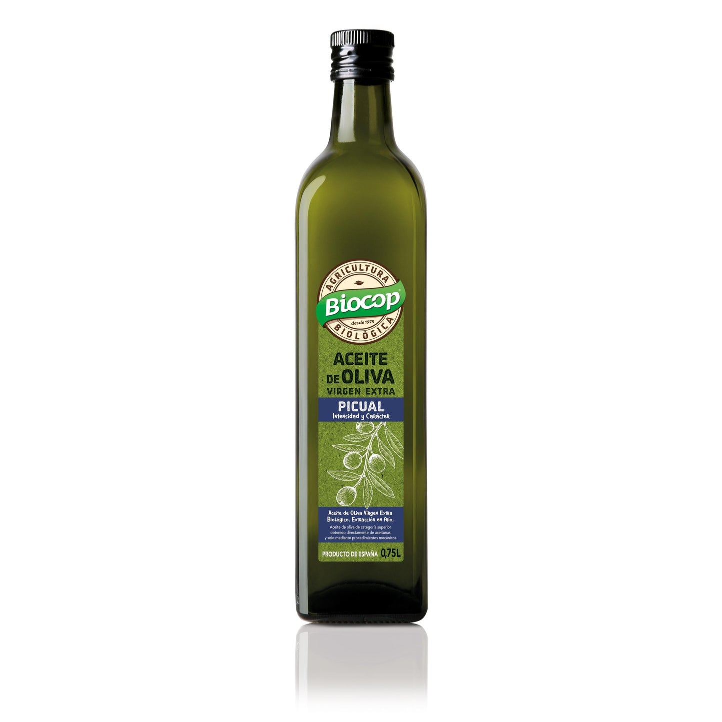 Natives Olivenöl extra Picual Bio Biocop 750 ml