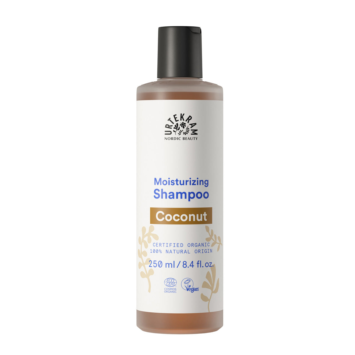 Kokosshampoo voor normaal haar Urtekram, 250 ml