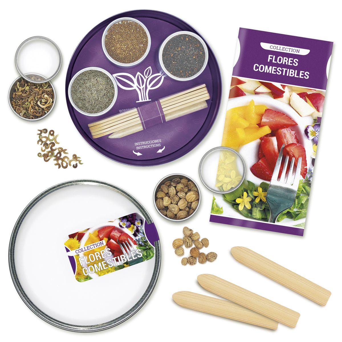 Edible Flowers Seed Collection