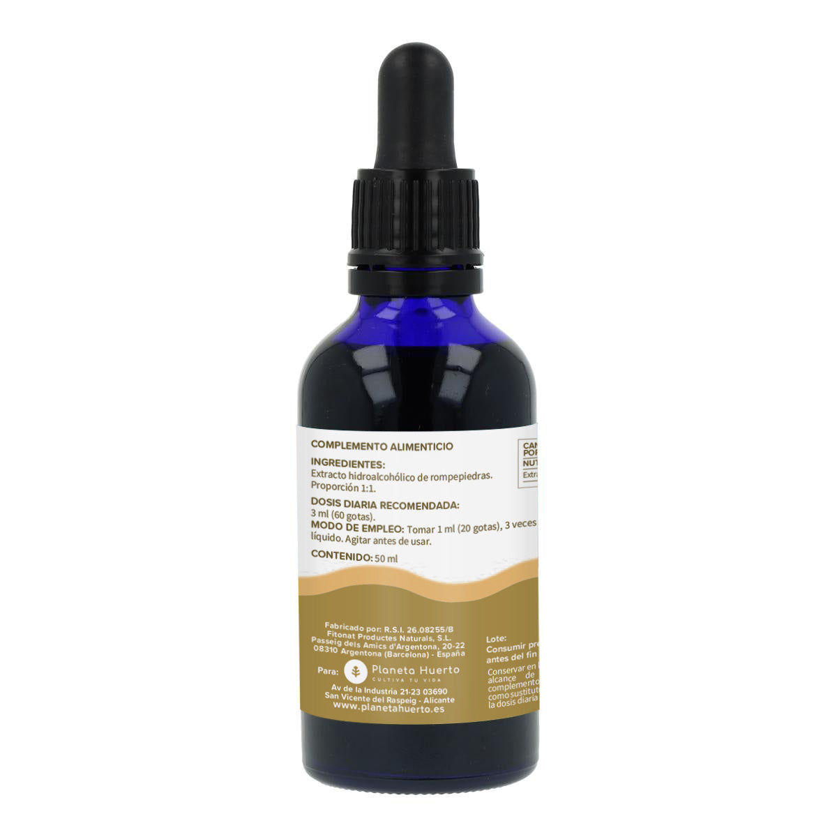 Planeta Huerto Estratto di spaccapietre 50 Ml.