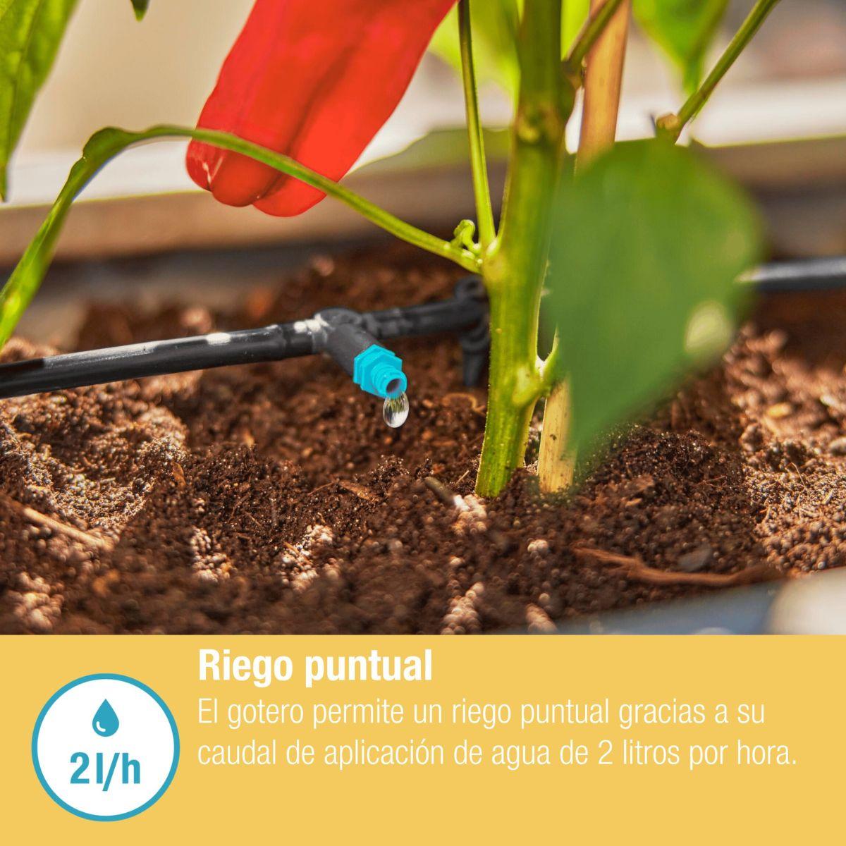 In-line dripper 2 l/h x10 Microdripsystem Gardena