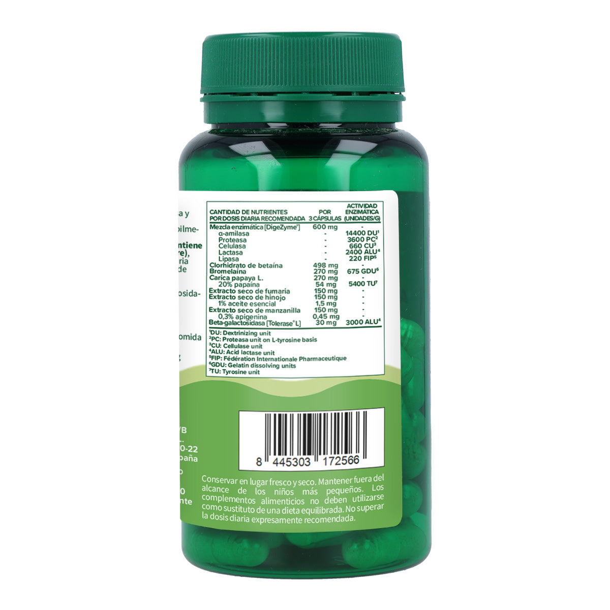 Multienzym Planet Orchard 60 kapslar