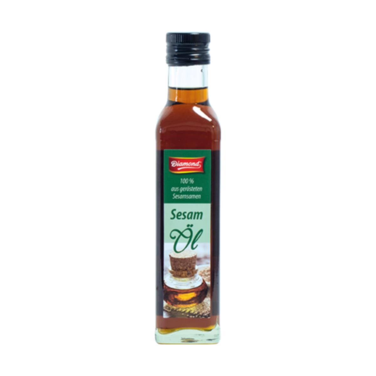 Huile de sésame grillé 100 % Diamond 250 ml