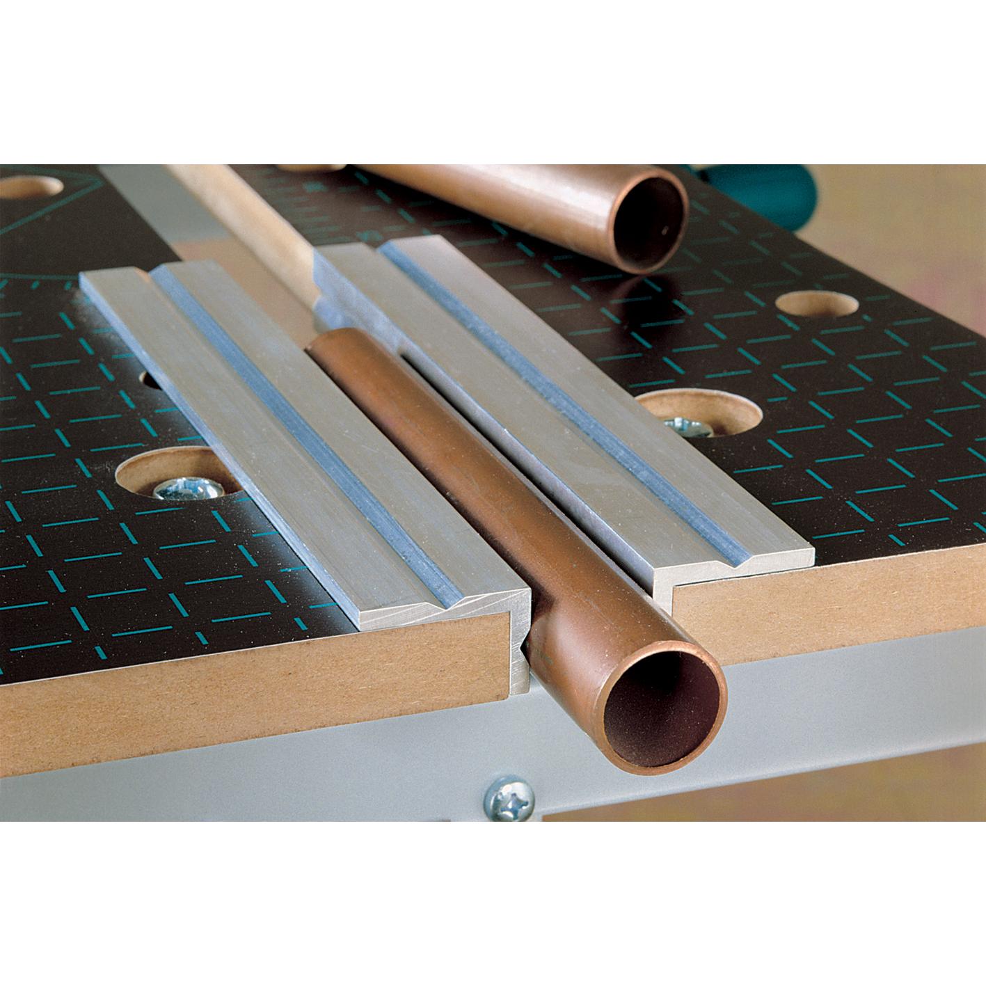 Wolfcraft 6171000 - 2 étaux à vis en aluminium