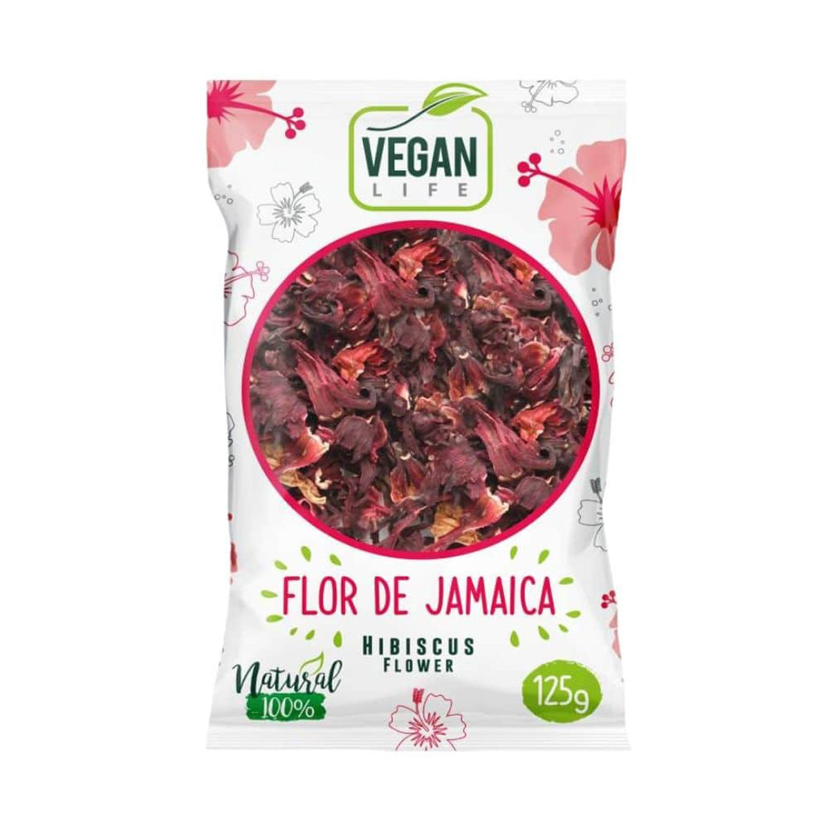 Flor de Jamaica Vegan Life 175g