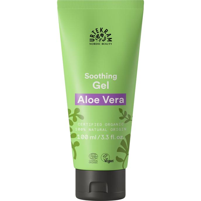 Herstellende gel met aloë vera Urtekram 100 ml