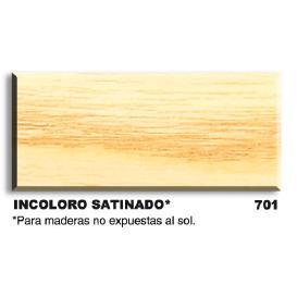 SATIN water-based wood stain 750 ml Xylazel Chestnut