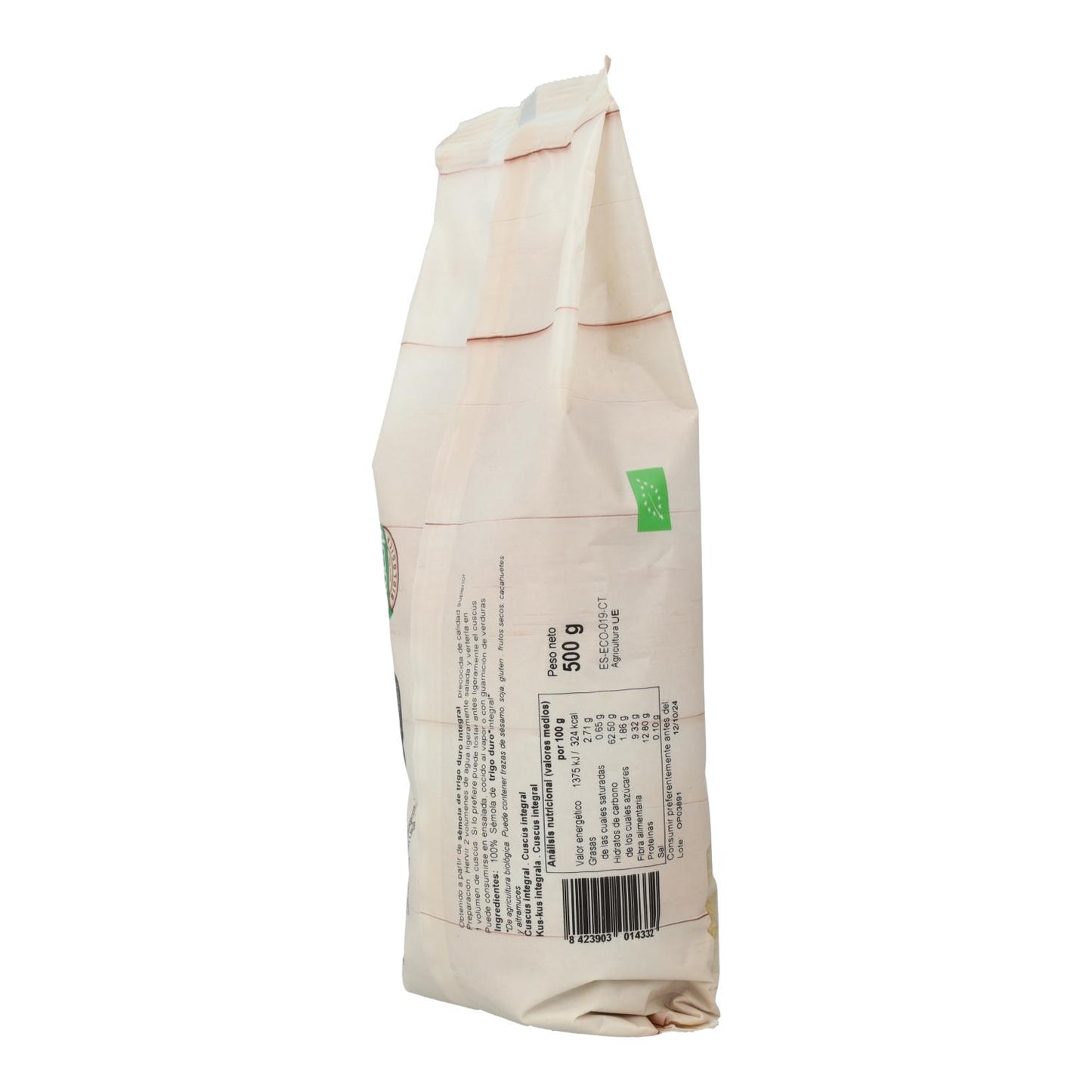Kuskus pełnoziarnisty Bio Biocop 500 g
