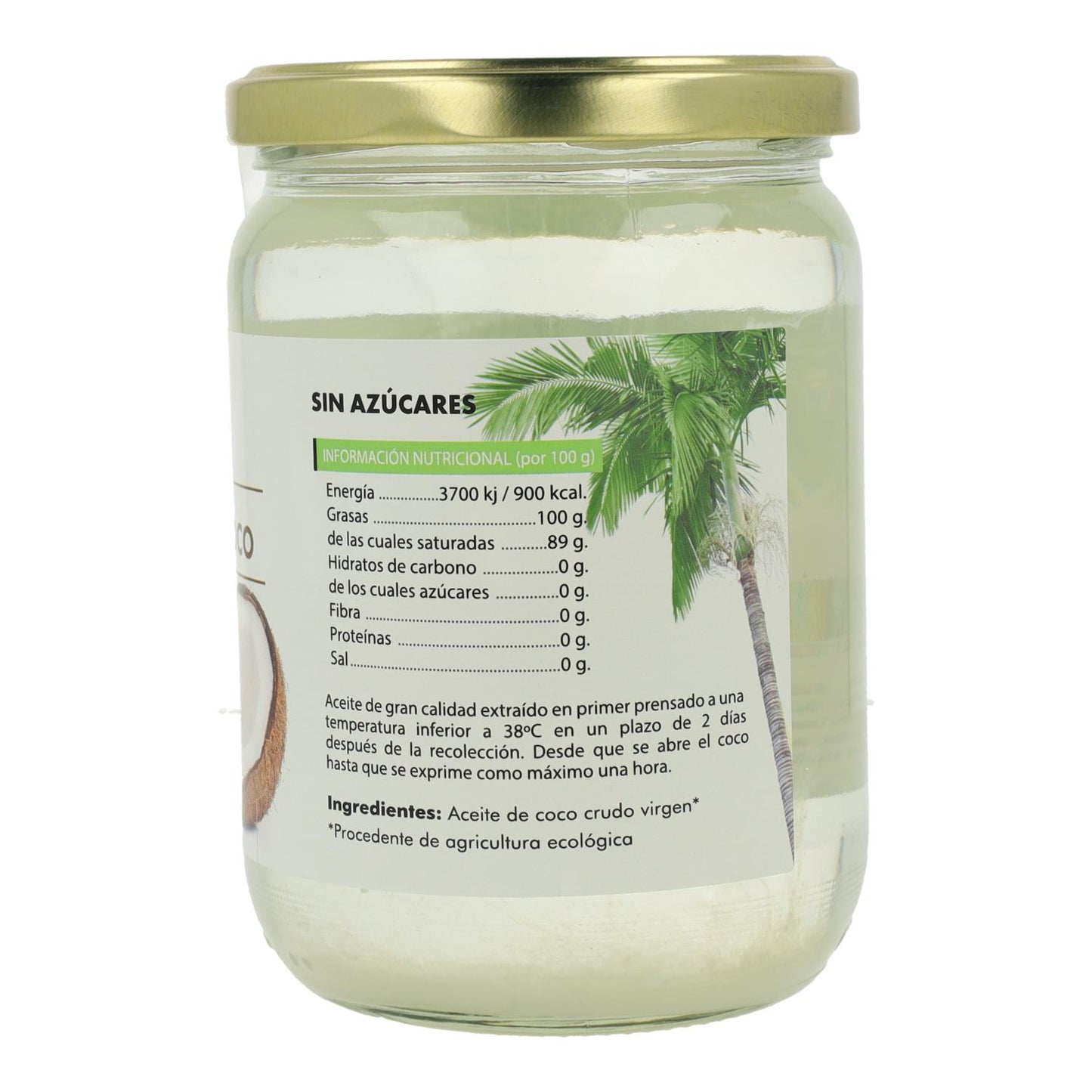 Kokosolie ECO Salud Viva 500 g