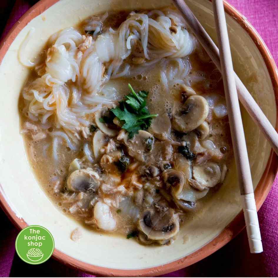 Konjac knots The Konjac Shop 270 g