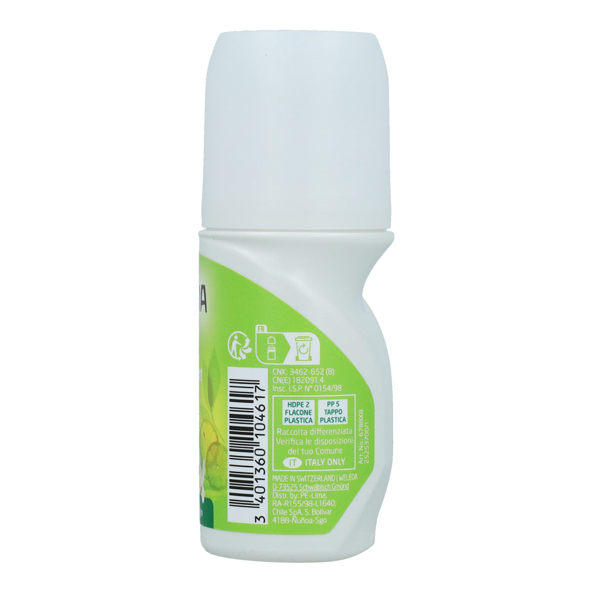 Citrus Roll-On Deodorant Weleda 50 ml