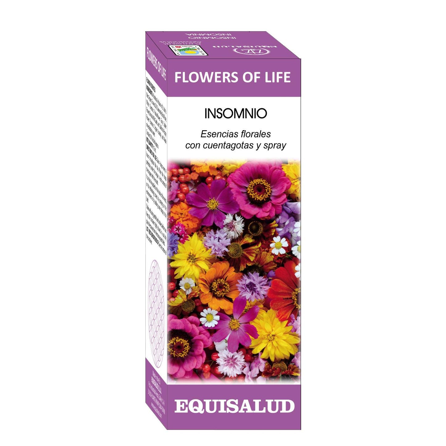 Flowers Of Life Insomnia Equisalud