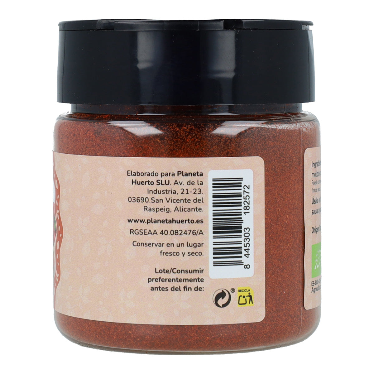 Paprika süß ECO Planeta Huerto 100 g