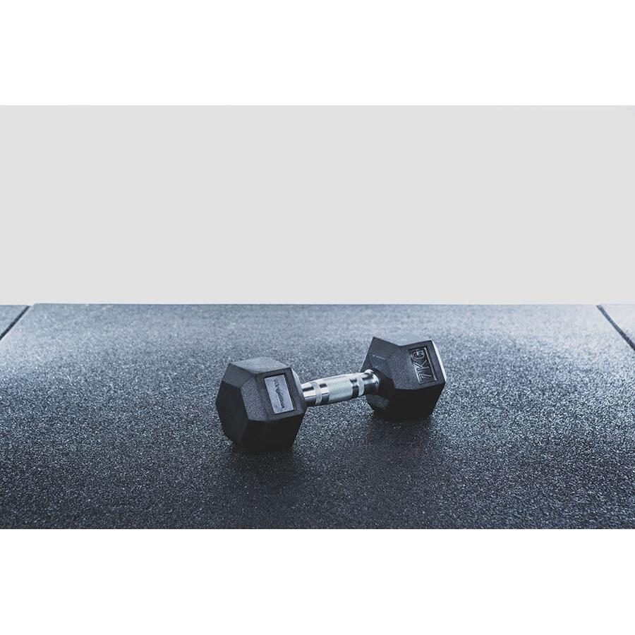 KingsBox Hex Dumbbell 6 kg (ricondizionato)