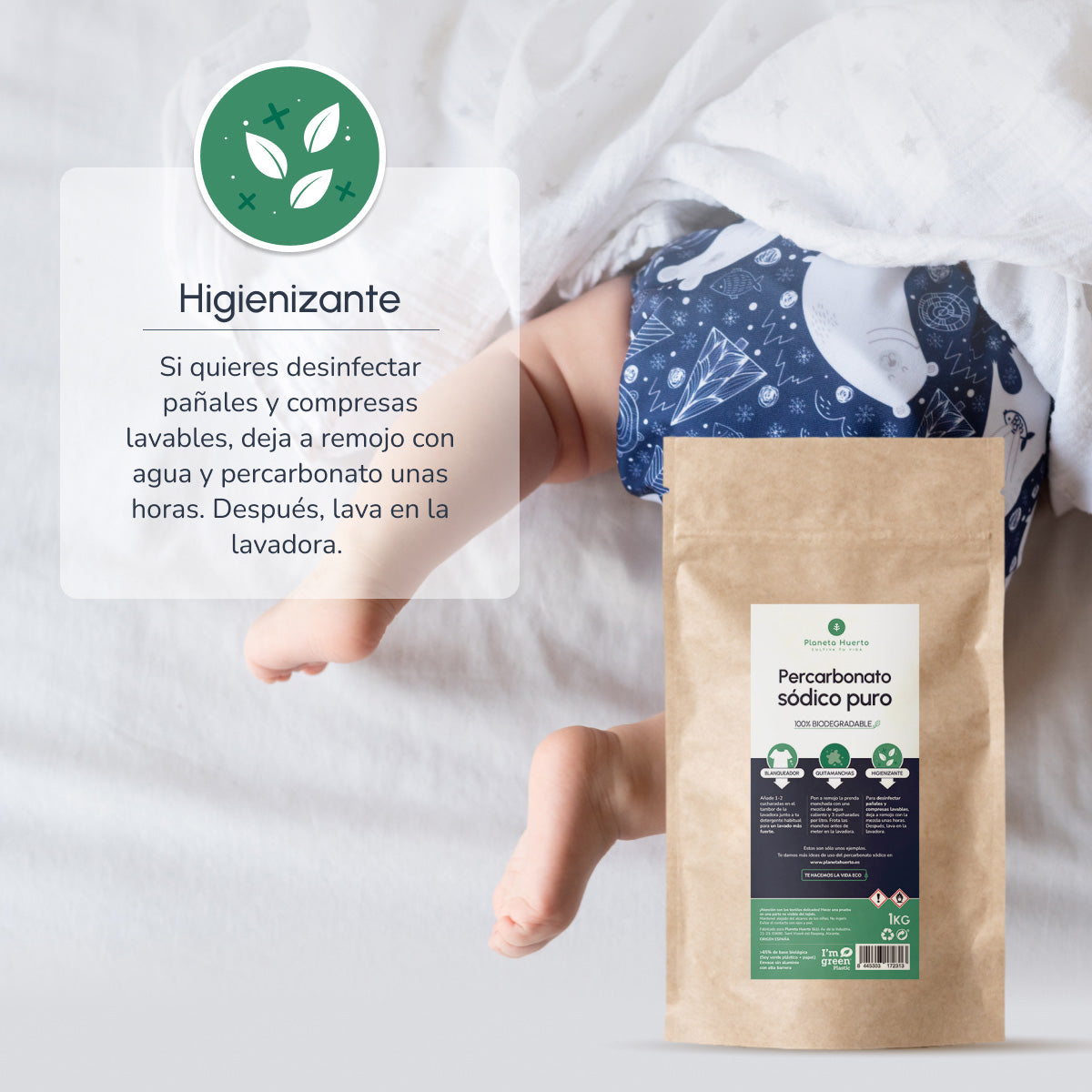 Natriumperkarbonat Planeta Huerto 2,5 kg