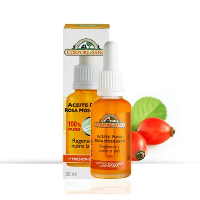 Anti-Falten- und regenerierendes Hagebuttenöl Corpore Sano 30 ml