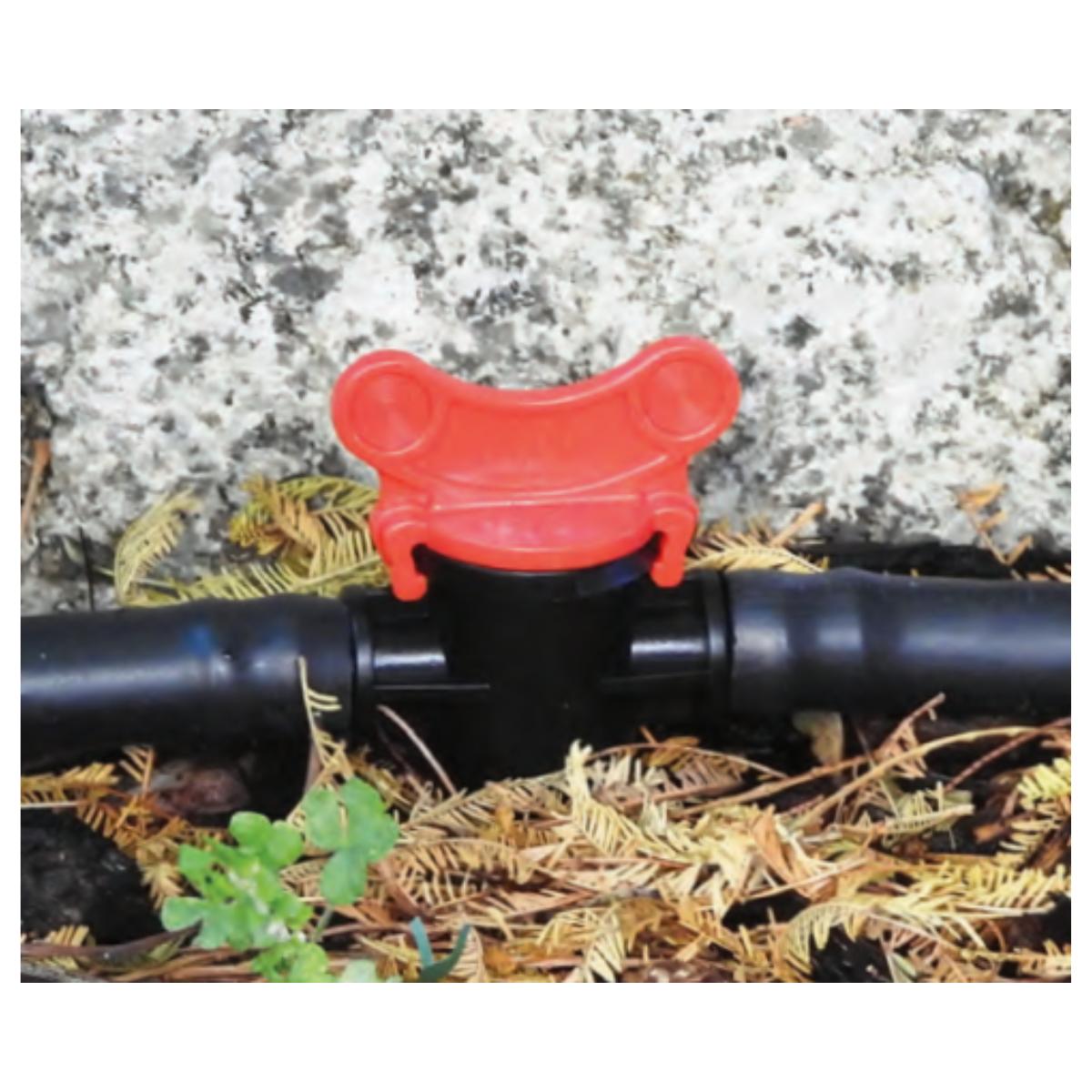 Avstängningsventil 16 mm Planeta Huerto 2 st.