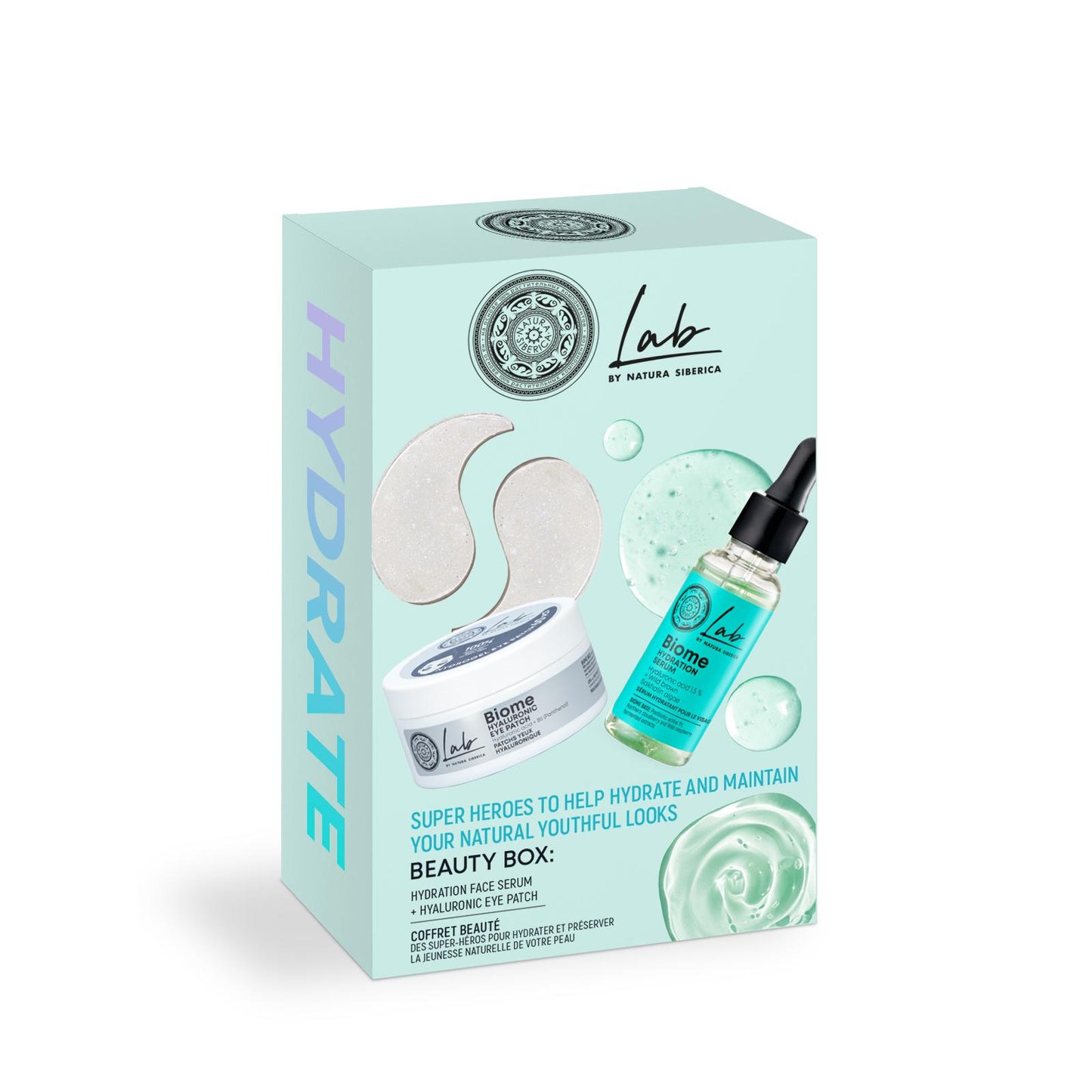 Zestaw upominkowy nawilżający LAB BIOME