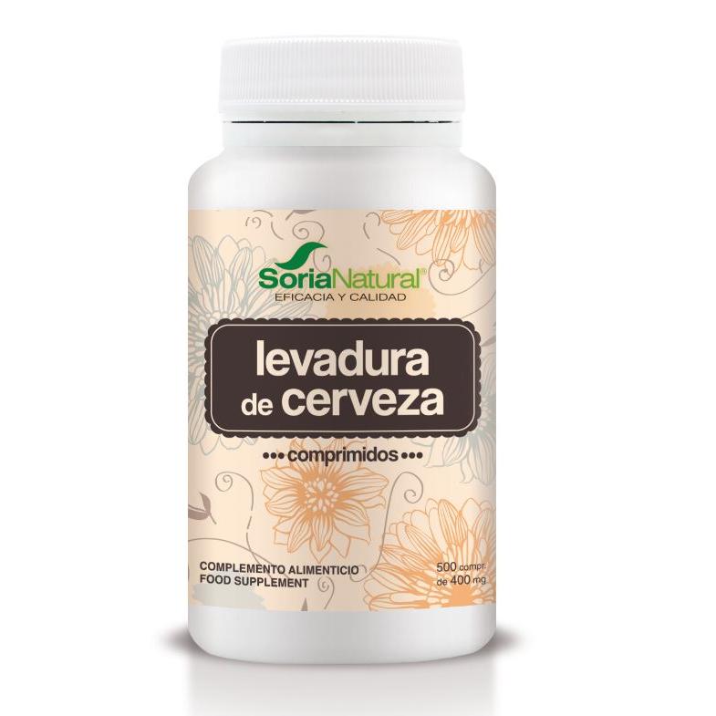 Biergist Soria Natural, 500 capsules