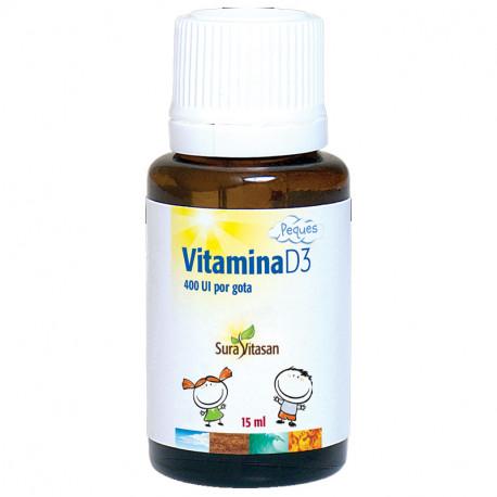 Vitamine D3 voor kinderen 15 ml Sura Vitasan