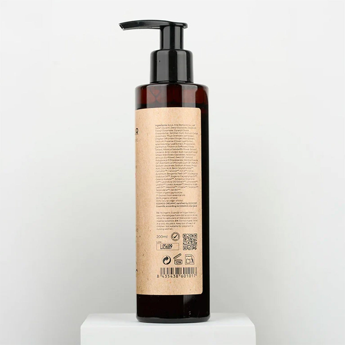 Champú anticaída sin sulfatos, Arganour, 200ml