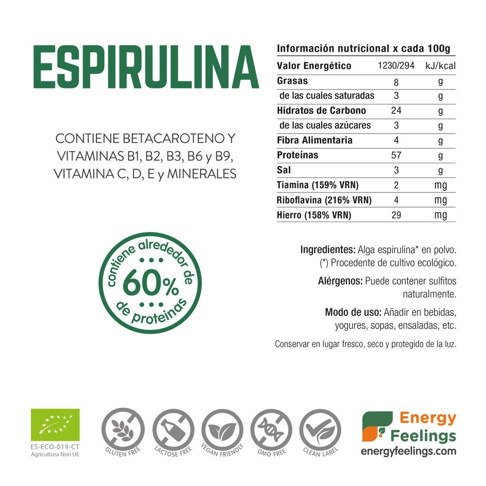 ECO Energy Feelings Spirulina Powder 1 kg
