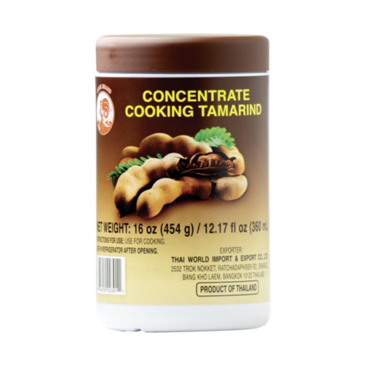 Tamarindepasta, geconcentreerd Cock 454 g
