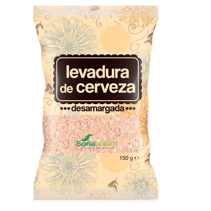 Debittered Brewer's Yeast Bag Soria Natural, 150 g