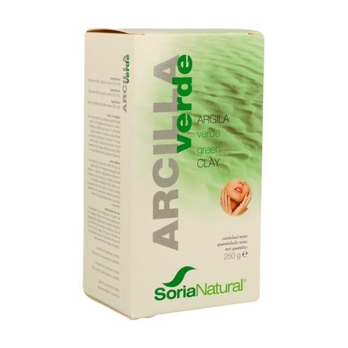 Argile verte 250 g Soria Natural