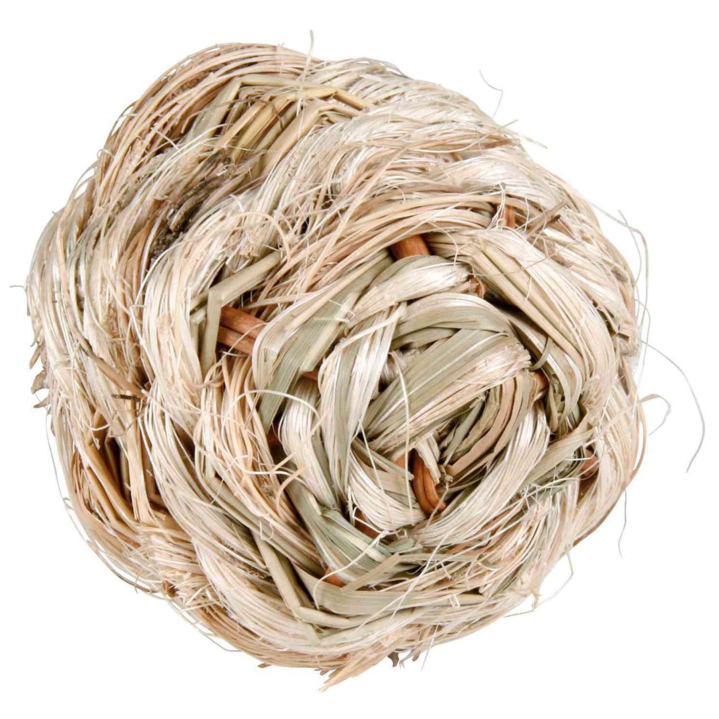 Trixie Balle d'herbe séchée avec clochette ø6 cm