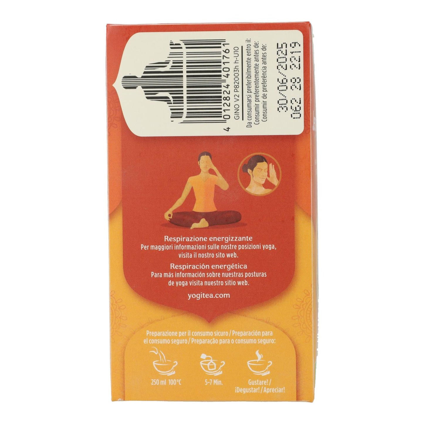 Yogi Tea BIO Imbir Pomarańcza i Wanilia, 17 torebek