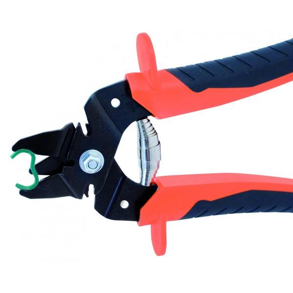 Nortene green graphite mesh fasteners 150 pcs 20 mm