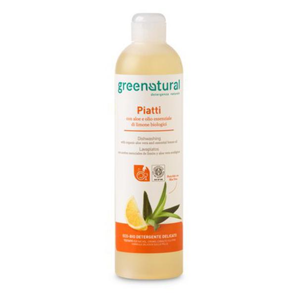 Płyn do mycia naczyń aloesowy Greenatural 500 ml