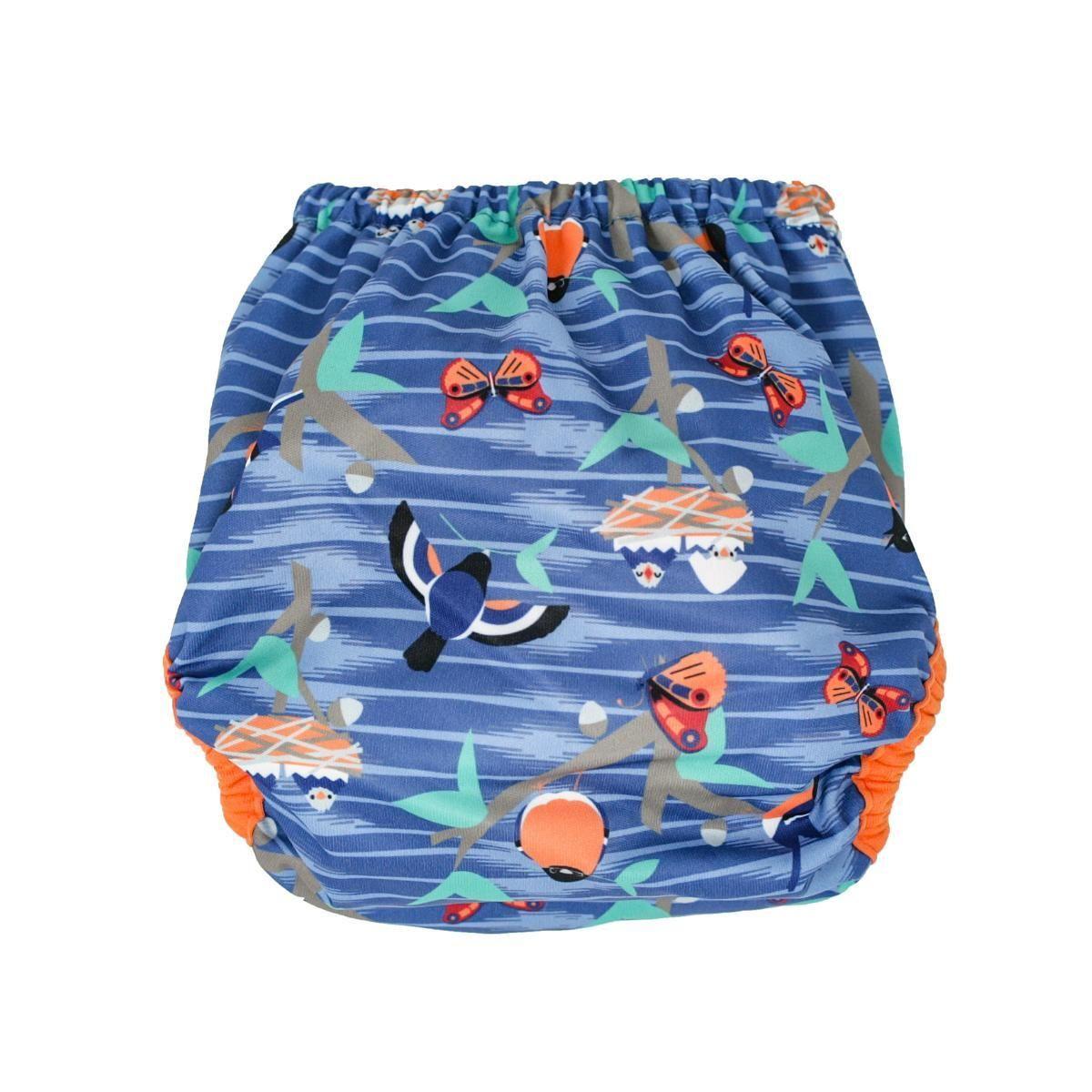 Stoffwindel Twilight Garden mit Druckknöpfen Close Parent