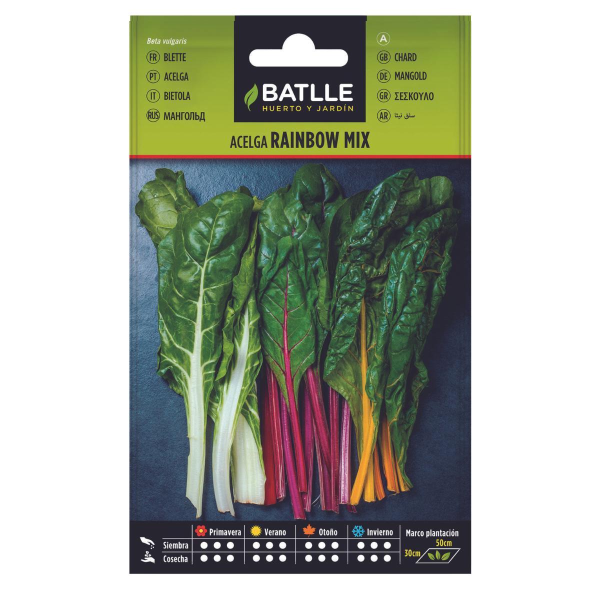 Rainbow Mix Batlle snijbietzaadjes