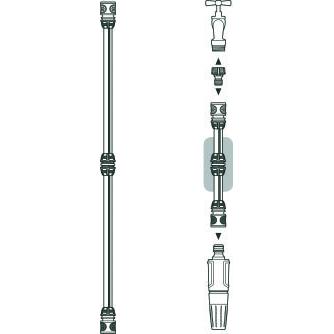 Gardena 19 mm (3/4") Hose Repair Kit
