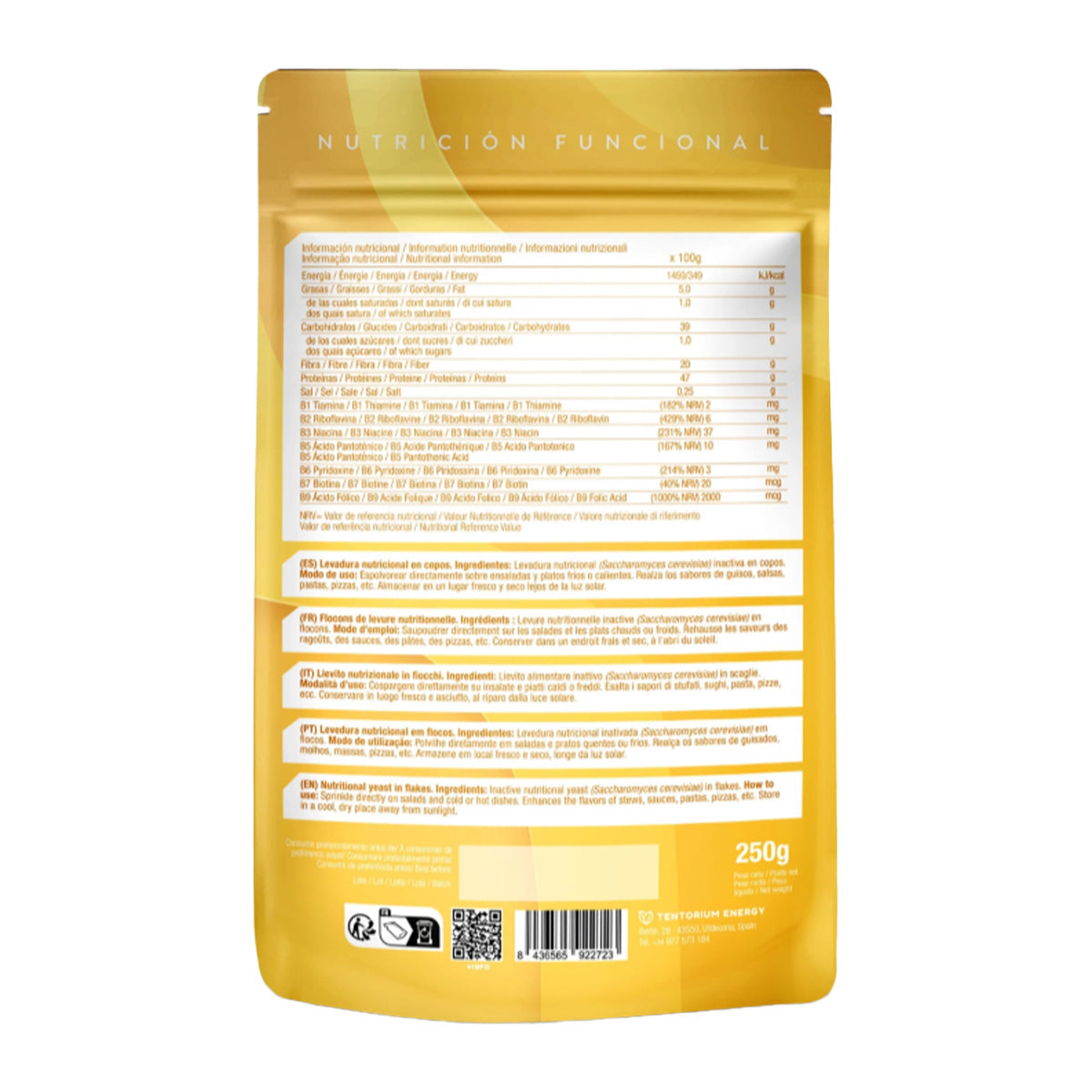 Odżywcze płatki drożdżowe Bland Energy Feelings 250 g