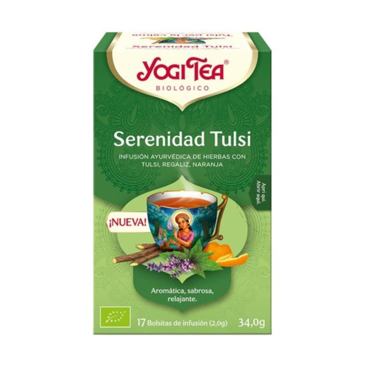 Yogi Tea Serenidad Tulsi 17 torebek