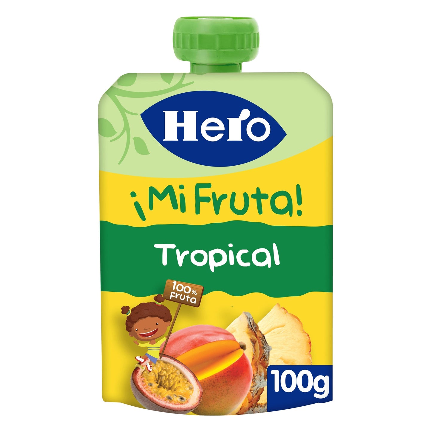 Hero Tropical Yoghurt Bowl 100 g
